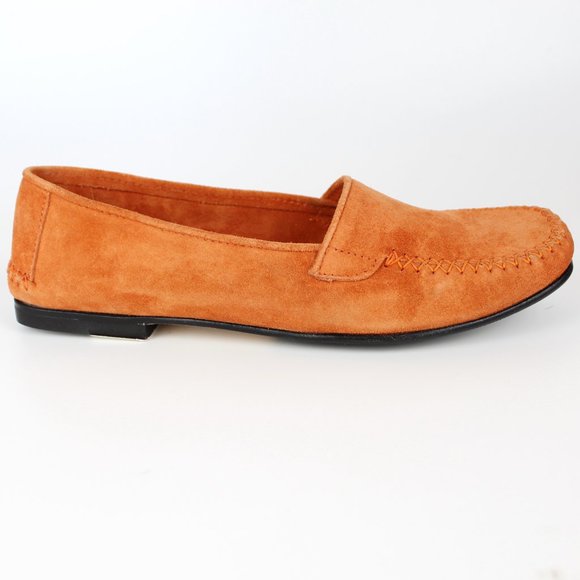 NEW MANOLO BLAHNIK Speed Suede Moccasin Driver - Picture 8 of 11